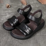 peopleterritory Wedge Heel Women's Sandals