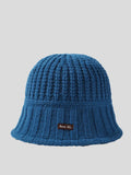 peopleterritory Pure Color Knitted Patch Warm Hat