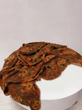 peopleterritory Women Flower Tie-dye Autumn Scarf