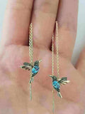 peopleterritory Bejeweled Bird Earrings MMi5