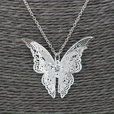 New butterfly pendant women's jewelry simple necklace gift