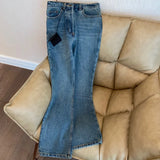 Luxury Women's pJeans Brand  Fashion Women Blue High Waist Street wear Wide Leg Jean Female Trouser Straight Denim Pants