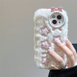 peopleterritory Fluffy Pastel Star Phone Case