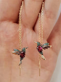 peopleterritory Bejeweled Bird Earrings MMi5