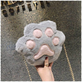 peopleterritory Paw Fluffy Bag