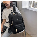 Fashion Children Sport backpacks boys girls letter printed double shoulder bags kids canvas casual bag A9861