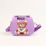 Designer kids jelly messenger bag Fashion baby girl Shoulder Tote bag Baby purse Girl Mini Candy color bag baby bag a04