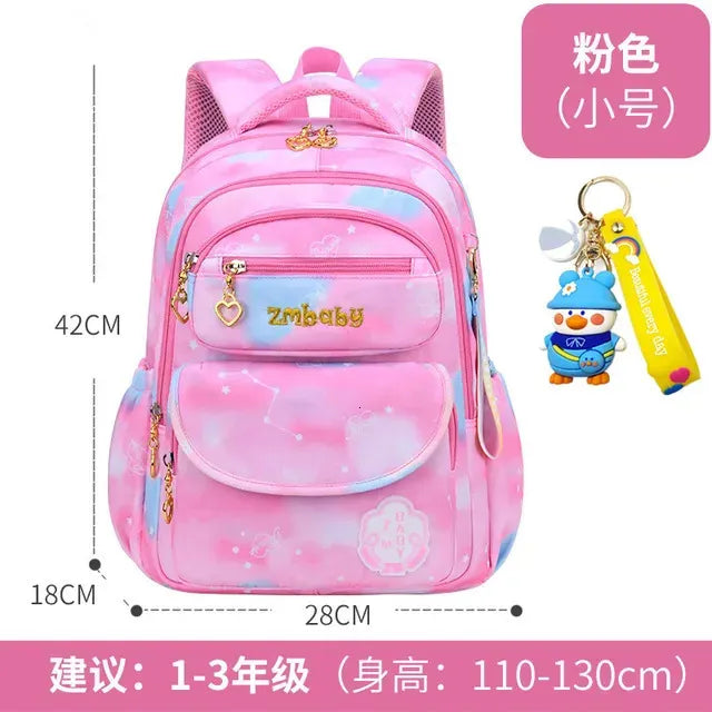 Children School Bags for Girls Orthopedic Kids princess Backpack schoolbag Primary backpack book bag mochila 231229