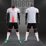 Men Customize Soccer Jerseys Adult Kid Football Uniforms Shirts Women Futsal Sportswear Kit Training Tracksuit Child Sports Suit