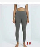 Legging Women Pants Sports Gym Wear Leggings Elastic Fitness Lady Overall Full Tights Workout Yoga with pocket Size S-XL