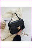 peopleterritory Fashion PU Chain Women's Bag FW9324