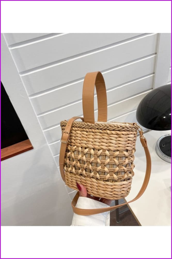 peopleterritory Fashion Summer Style Weave Bag FW10260