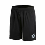 Football Sport Shorts With Zipper Pockets Men Running Pants Soccer Training Trousers Fitness Gym Shorts For Men 240615