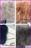 peopleterritory Fox Fur Cross Body Bag F1059