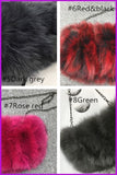 peopleterritory Fox Fur Cross Body Bag F1059