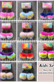 peopleterritory Kids Fluffy Slides & Purse Set F873