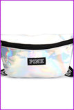 peopleterritory Laser Fanny Pack Pink Girl Bag Waist Bag Women Travel Handbags F093