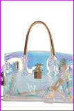 peopleterritory Laser Transparent Crossbody Bags F400