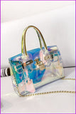 peopleterritory Laser Transparent Crossbody Bags F400