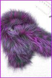 peopleterritory Multi Color Fox Fur Scarf DO1247