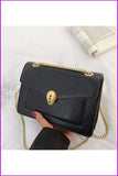 peopleterritory New Fashion Snake Pattern Chain Ladies Shoulder Bags