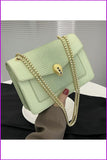 peopleterritory New Fashion Snake Pattern Chain Ladies Shoulder Bags