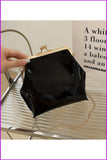 peopleterritory New Transparent PVC Shoulder Bags FC383