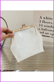 peopleterritory New Transparent PVC Shoulder Bags FC383