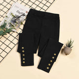 Women Imitation Denim Pencil Pants Stretch High Waist Plus Size Skinny Outwear Leggings Female Casual Trousers 210915