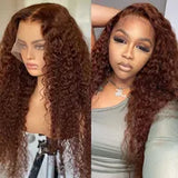 250% 40 Inch 613 Honey Blonde Deep Wave Brazilian Full 13x4 Lace Frontal Wigs Transparent Synthetic Lace Front Wigs Preplucked