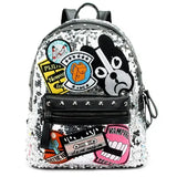 Fashion Korean Kids Backpack Kindergarten Children School Bags Cute Sequins Graffiti Shoulders Bags Kids Snacks Travel Bags Christmas Gifts