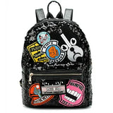 Fashion Korean Kids Backpack Kindergarten Children School Bags Cute Sequins Graffiti Shoulders Bags Kids Snacks Travel Bags Christmas Gifts