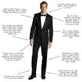 Royal Blue Mens Suit For Wedding Three Pieces Cheap Groom Tuxedos Slim Fit Custom Made Formal Party Suits(Jacket+Pants+Vest)