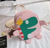 Baby Girls Dinosaur backpack Cartoon Cute Body Kids Animals Design Mini Shoulder Bag Boutique