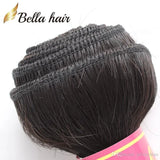 Peruvian Hair Weave 1 Bundle Deals Body Wave Weft Natural Color Soft Smooth Virgin Human Hair Strong Double Weft Extensions 8-34inch Bella Hair