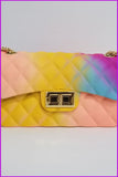 peopleterritory Rainbow Jelly Shoulder Bag F044