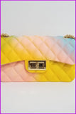 peopleterritory Rainbow Jelly Shoulder Bag F044