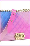 peopleterritory Rainbow Jelly Shoulder Bag F045