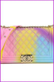 peopleterritory Rainbow Jelly Shoulder Bag F045