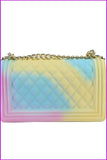 peopleterritory Rainbow Jelly Shoulder Bag F045