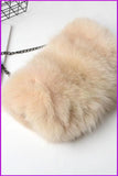 peopleterritory Real Fox Fur Warmer Bag F1061