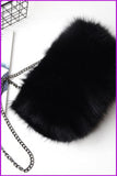 peopleterritory Real Fox Fur Warmer Bag F1061