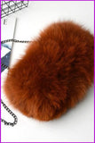 peopleterritory Real Fox Fur Warmer Bag F1061