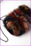 peopleterritory Real Fox Fur Warmer Bag F1061