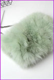 peopleterritory Real Fox Fur Warmer Bag F1061