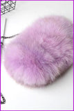 peopleterritory Real Fox Fur Warmer Bag F1061