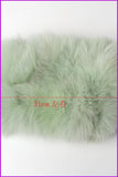 peopleterritory Real Fox Fur Warmer Bag F1061