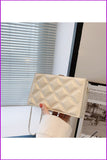 peopleterritory Rhombus Lattice Chain Ladies Shoulder Bags FC1551