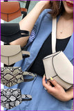 peopleterritory Snack Printing Shoulder Messenger Handbags F948