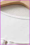 peopleterritory Square Collar Short Sleeve Zipper Up T-Shirt DB206